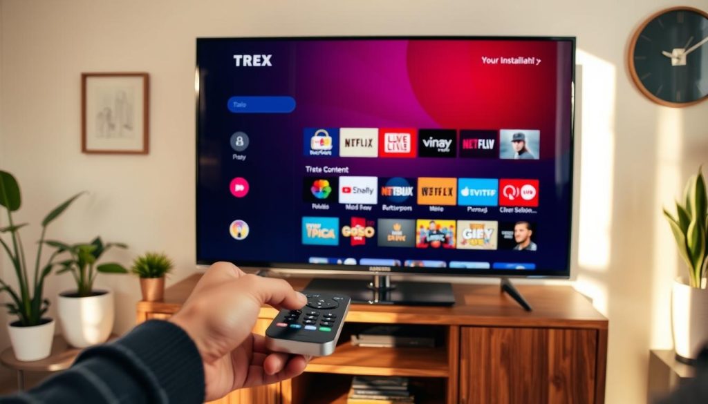 IPTV-app installeren op Samsung TV