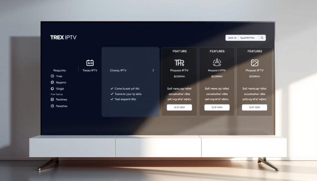 TREXIPTV abonnementsopties